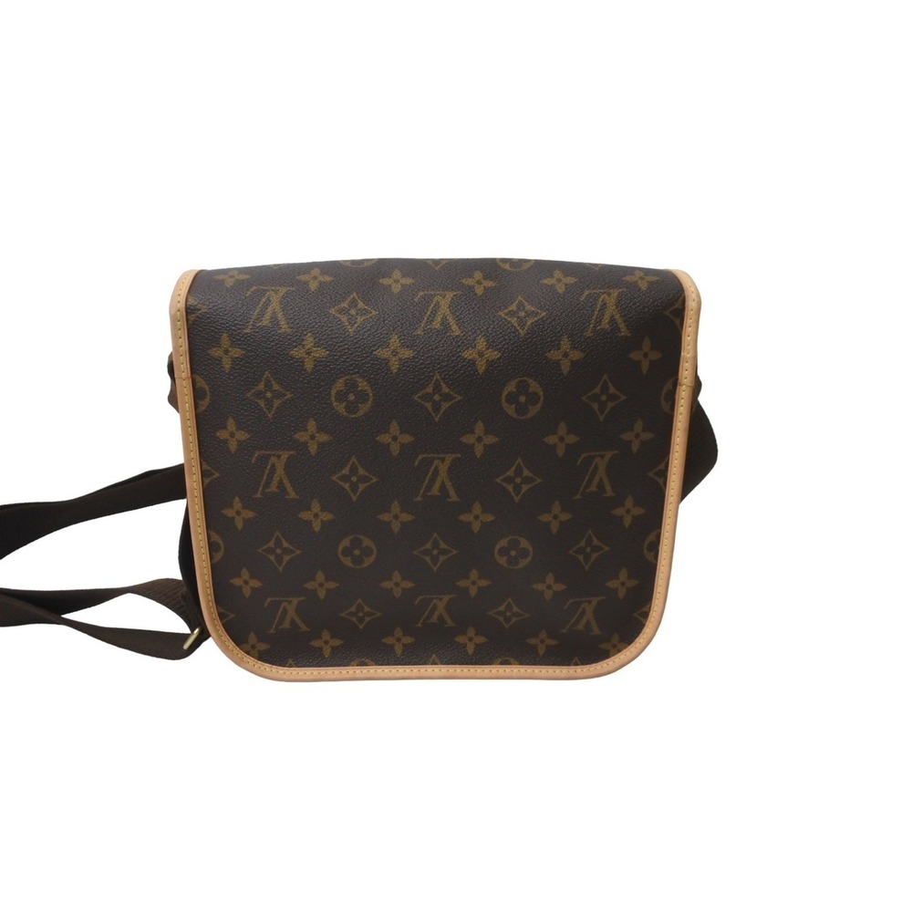 LOUIS VUITTON Monogram Bosphore Messenger Bag Brown Logo Crossbody Shoulder - Picture 3 of 9